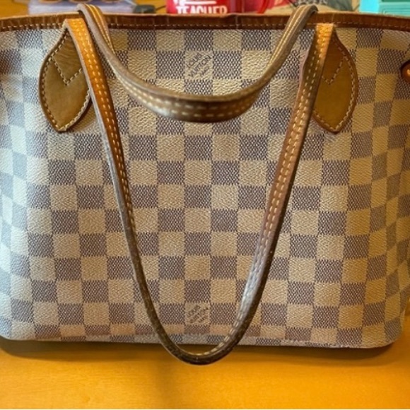 🥳 LOUIS VUITTON Damier Azur Neverfull PM. Make your offer! - Picture 2 of 10